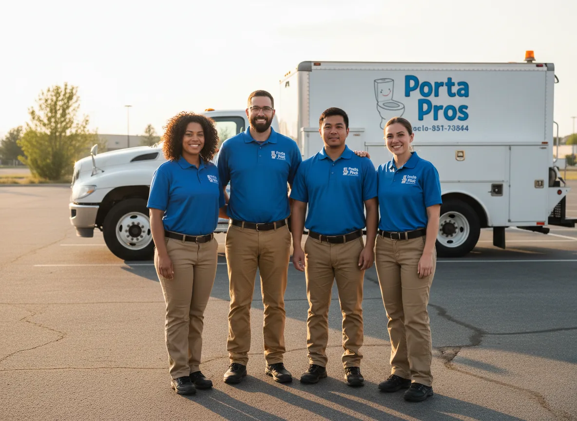 Porta Potty Rental company in Exmore, VA