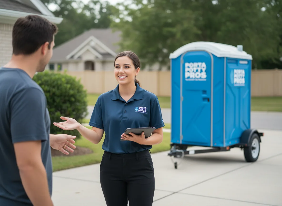 Porta Potty Rental Exmore, VA FAQs